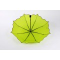 3 sections Folding umbrella with special edge